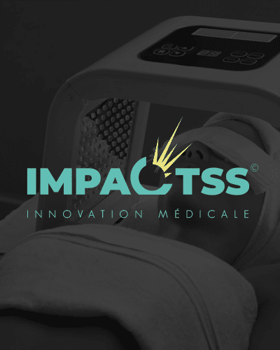 logotype et identité complète pour cette entreprise d'innovations médicales. Choix des couleurs et fonts, charte graphique simplifiée.